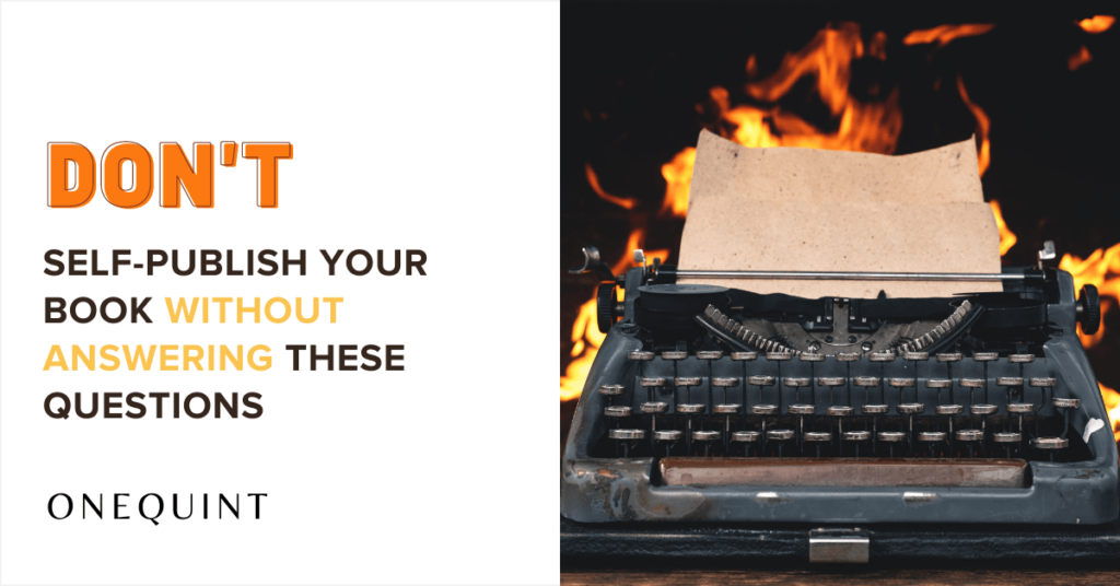 self-publish book do's and dont's