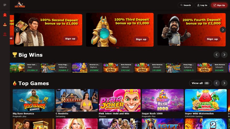 Image: Unlock Exclusive Mr Jones Casino Offers and Bonuses for UK Players